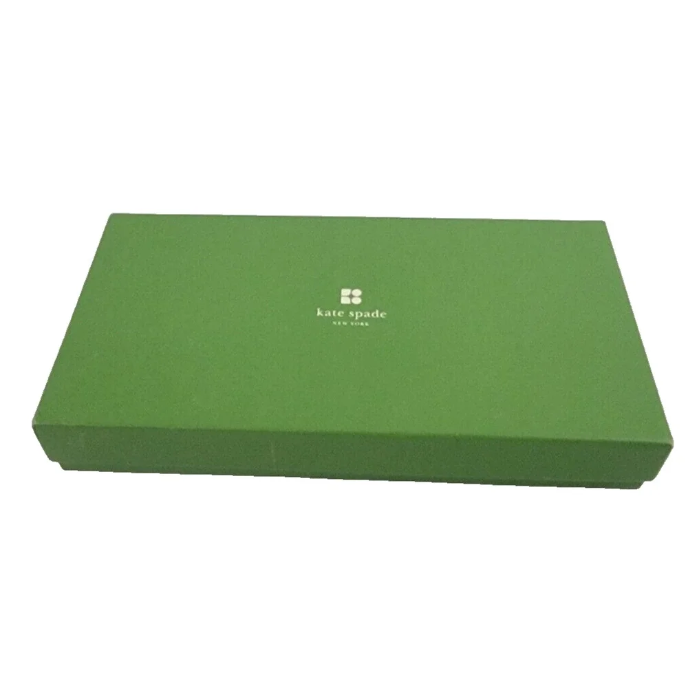 Kate Spade New York Remy Villanova Cafe Color Envelope Style Wallet in box w/tag